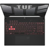 ASUS TUF Gaming A15 (2023) Gaming Laptop, 15.6” FHD 144Hz, 100% sRGB Display, RTX 4050, AMD Ryzen 7 7735HS, 16GB DDR5, 1TB SSD, Win 11, FA507NU-DS74