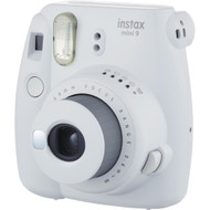 Fujifilm Instax Mini 9 - Smokey White Instant Camera