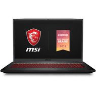 MSI GF75 THIN 17.3" Gaming Laptop - Intel Core i7-9750H, GTX1650 , 16GB,  512GB NVMe SSD, Win10, GF75 THIN 9SC-027