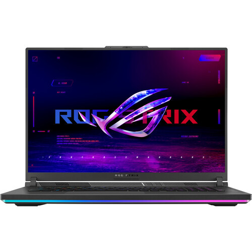 ASUS ROG Strix G18 (2025) Gaming Laptop, 18” ROG Nebula HDR 16:10 2.5K 240Hz/3ms, RTX 5070, Ryzen 9 8940HX, 16GB RAM, 1TB SSD, Win 11 H, G814PP-DS94
