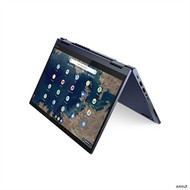 Lenovo ThinkPad C13 Yoga Gen 1 20UX001YUS 13.3" Touchscreen 2 in 1 Chromebook - Full HD - 1920 x 1080 - AMD Ryzen 3 3250C Dual-core (2 Core) 2.60 GHz - 4 GB RAM - 128 GB SSD - Abyss Blue