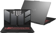 ASUS TUF Gaming F17 (2023) Gaming Laptop, 17.3” FHD 144Hz Display, GeForce RTX 4050, AMD Ryzen 7 7735HS, 16GB DDR5, 1TB PCIe 4.0 SSD, Wi-Fi 6, Windows 11, FA707NU-DS74