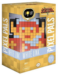 Pixel Pals Nintendo White 8-Bit Link Collectible Lighted Figure by PDP