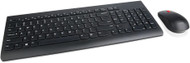 Lenovo 4X30M39458 Combo Wl Keyboard Mice Wrls,Black