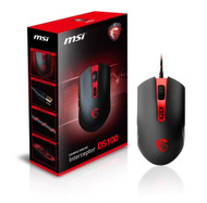 MSI Interceptor DS100 8 Buttons USB Wired Laser 3500dpi Gaming Mouse