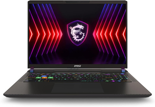 MSI Vector 16 HX 16” 240Hz QHD+ Gaming Laptop: Intel Core i9-14900HX, NVIDIA Geforce RTX 4060, 16GB DDR5, 1TB NVMe SSD, Win 11 Pro: Black A14VFG-246US