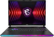 MSI Raider GE68HX 16” 144Hz MiniLED UHD+ Gaming Laptop: Intel Core i9-14900HX, Geforce RTX 4080, 64GB DDR5, 2TB SSD, Win 11 Home: Black 14VHG-286US