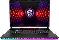 MSI Raider GE78HX 17” 240Hz QHD+ Gaming Laptop: Intel Core i9-14900HX, NVIDIA Geforce RTX 4090, 64GB DDR5, 2TB SSD, Win 11 Home: Black 14VIG-600US