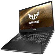 ASUS TUF Gaming Laptop, 120Hz 17.3” FHD IPS-Type, AMD Ryzen 7 3750H, GeForce GTX 1660 Ti, 16GB DDR4, 512GB PCIe SSD, Gigabit Wi-Fi 5, Windows 10 Home, TUF705DU-KH74