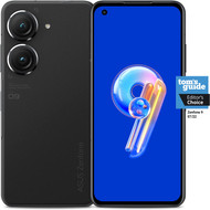 ASUS ZenFone 9, 5.9” FHD+ 2400x1080 AMOLED 120Hz, 50MP/12MP Dual Camera, 8GB, 256GB, 5G LTE Unlocked Dual SIM, Black, US Version, AI2202-8G256G-BK