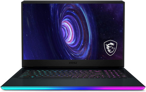 MSI GE76 Raider 10UG-232, 17.3" 300Hz 3ms Gaming Laptop Intel Core i7-10870H RTX3070 32GB 1TB NVMe SSD Win10 VR Ready, GE76232