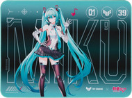 ASUS NC19 TUF Gaming P1 Hatsune Miku Edition - Portable Gaming Mouse pad with Protective Coating, Water-Resistant Surface Durable Anti-fray Stitching