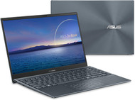 ASUS ZenBook 14 Ultra-Slim Laptop 14” Full HD NanoEdge Bezel, Intel Core i7-1065G7, 8GB RAM, 512GB PCIe SSD, NumberPad, Thunderbolt 3, Windows 10 Home, Pine Grey, UX425JA-EB71