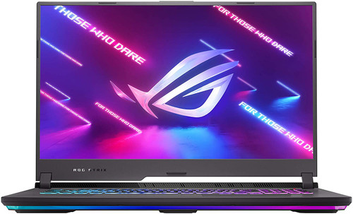 ASUS ROG Strix G17 (2021) Gaming Laptop, 17.3” 144Hz IPS Type FHD, NVIDIA GeForce RTX 3060, AMD Ryzen 9 5900HX, 16GB DDR4, 512GB PCIe NVMe SSD, RGB Keyboard, Windows 10, G713QM-ES94