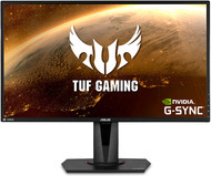 ASUS TUF Gaming 27" 2K HDR Gaming Monitor (VG27AQ) - QHD (2560 x 1440), 165Hz (Supports 144Hz), 1ms, Extreme Low Motion Blur, G-SYNC Compatible, Black