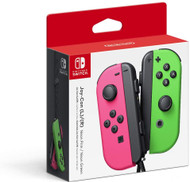Nintendo Switch Joy-Con Pair, Neon Pink and Neon Green