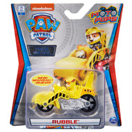 Paw Patrol Rubble Moto Pups True Metal Vehicle