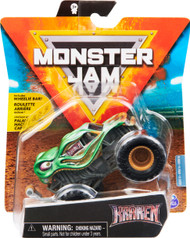 Monster Jam, Official Kraken Monster Truck, Die-Cast Vehicle, Arena Favorites Series, 1:64 Scale