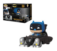 Funko Pop! Vinyl Movie Rides: Batman 80th - 1950 Batmobile Collectible Figure