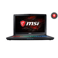 MSI GP62VRX Leopard Pro-694 15.6" Gaming Laptop - Intel Core i7-7700HQ, GTX1060, 16GB DDR4, 256GB NVMe SSD +1TB, Win10,VR Ready (Open Box)