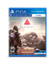 PlayStation 4 VR - Farpoint VR Game Exclusive Console Disc