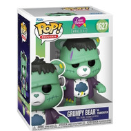 Funko Pop Movies: Universal Monsters x Care Bears - Grumpy Bear as Frankenstein