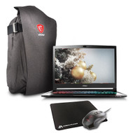 GS73VR STEALTH PRO-033 17.3" MAX Q Gaming Laptop - Core i7-7700HQ Kabylake, 32GB RAM, 1TB HDD + 512 SSD, GTX1070 8G VRAM, VR Ready, Win 10 Pro