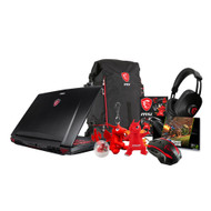 MSI GT72VR DOMINATOR-238 17.3" Gaming Laptop - i7-6700HQ, GTX1060 6GB GDDR5, 16GB DDR4, 1TB HDD, VR Ready, Windows 10