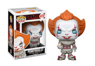 Funko Pop! Vinyl Movies: It - Pennywise with Boat Collectible Figure