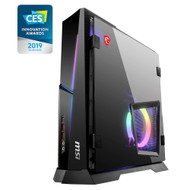 MSI Trident X Plus 9SF-054US Gaming Desktop -   Intel Core i9-9900K Processor,  RTX 2080TI 11GB, 32GB DDR4, 512GB PCIe NVME SSD, 2TB HDD, Windows 10 Pro (USED)