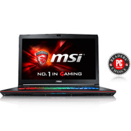 MSI GE72 Apache Pro-070 17.3" Gaming Laptop (Skylake) - i7-6700HQ 16GB RAM, 1TB+128G SSD GTX970M (Open Box)