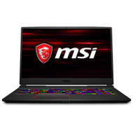 MSI GE63 Raider RGB 15.6"Gaming Laptop - Intel Core i7-9750H, RTX2080, 32GB, 512GB NVMe SSD, Win10, VR Ready, 144Hz 3ms, GE63 Raider RGB-499