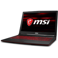MSI GL63 8SE-209 15.6" Gaming Laptop - Intel Core i5-8300H, RTX2060, 16GB DDR4, 256GB SSD, Win10 (USED)