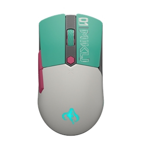 ASUS TUF Gaming Mini Wireless Mouse Hatsune Miku Edition - lightweight, ambidextrous 65g wireless gaming mouse with tri-mode connectivity, 12,000dpi