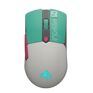 ASUS TUF Gaming Mini Wireless Mouse Hatsune Miku Edition - lightweight, ambidextrous 65g wireless gaming mouse with tri-mode connectivity, 12,000dpi