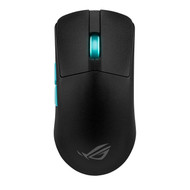ASUS ROG Harpe Gaming Wireless Mouse, Ace Aim Lab Edition, 54g Ultra-Lightweight, 36,000 DPI Sensor,  (2.4GHz RF, Bluetooth, Wired), SpeedNova, Black