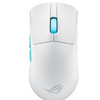 ASUS ROG Harpe Gaming Wireless Mouse, Ace Aim Lab Edition, 54g Ultra-Lightweight, 36,000 DPI Sensor,  (2.4GHz RF, Bluetooth, Wired), SpeedNova, White