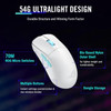 ASUS ROG Harpe Gaming Wireless Mouse, Ace Aim Lab Edition, 54g Ultra-Lightweight, 36,000 DPI Sensor,  (2.4GHz RF, Bluetooth, Wired), SpeedNova, White