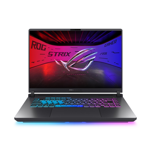 ASUS ROG Strix G16 (2025) Gaming Laptop, 16” ROG Nebula Display 16:10 2.5K, RTX 5060, Core Ultra 9 275HX, 16GB DDR5 1TB SSD, Win 11 Home, G615LM-DS94