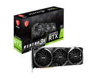 MSI Nvidia GeForce RTX 3080 Ti VENTUS 3X 12G OC Graphics Card G308TV3X12C