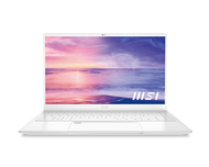 MSI Prestige 14 EVO 14" FHD Ultra Thin and Light Professional Laptop Intel Core i7-1185G7 Intel Iris Xe 16GB DDR4 1TB NVMe SSD Win10Home, Pure White