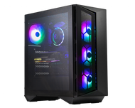 MSI Aegis RS (Tower) Gaming Desktop, Intel Core i7-11700K, GeForce RTX 3080, 16GB Memory, 1TB SSD + 2TB HDD, WiFi 6, Liquid Cooling, USB Type-C, VR-Ready, Windows 10 Home Adv. (11TE-095US)