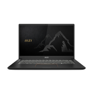 MSI SUMMIT E15 15.6" FHD TOUCH Ultra Thin and Light Professional Laptop Intel Core i7-1185G7 GTX1650Ti MAX-Q 32GB DDR4 1TB NVMe SSD Win10PRO
