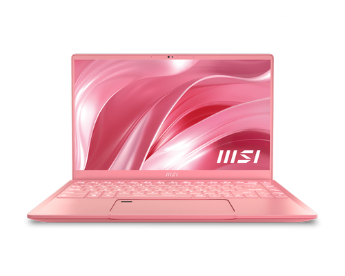 MSI Prestige 14 EVO 14" FHD Ultra Thin and Light Professional Laptop Intel Core i7-1185G7 Intel Iris Xe 16GB DDR4 1TB NVMe SSD Win10Home, Rose Pink