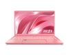 MSI Prestige 14 EVO 14" FHD Ultra Thin and Light Professional Laptop Intel Core i7-1185G7 Intel Iris Xe 16GB DDR4 1TB NVMe SSD Win10Home, Rose Pink