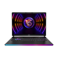 MSI Raider GE68Hx 16" QHD+ 240Hz Gaming Laptop, Intel Core i9-13950HX, RTX 4060, 16GB DDR5, 1TB NVMe SSD, Win 11 Pro, Black (13VF-049US)