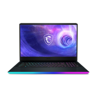 MSI Raider GE76 17.3" QHD 240Hz Gaming Laptop Intel Core i7-12700H RTX3080TI 32GBDDR5 1TB NVMe SSD Win11 (12UHS-255)