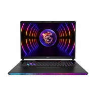 MSI Raider GE78 HX 17.3" QHD+ 240Hz Gaming Laptop, Intel Core i9-13980HX, RTX 4080, 64GB DDR5, 2TB NVMe SSD, Win 11 Pro, Dark Grey (13VH-080US)