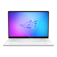 ASUS ROG Zephyrus G16 (2025) Gaming Laptop, 16" ROG Nebula OLED 2.5K, RTX 5080, Ultra 9 285H, 64GB, 2TB SSD, Win 11 Pro, Platinum White, GU605CW-XS98