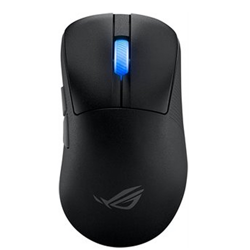 ASUS ROG Keris II Ace Wireless Gaming Mouse, 54g Lightweight, AimPoint Pro 42K Optical Sensor, Optical Micro Switches, SpeedNova Wireless, Black
